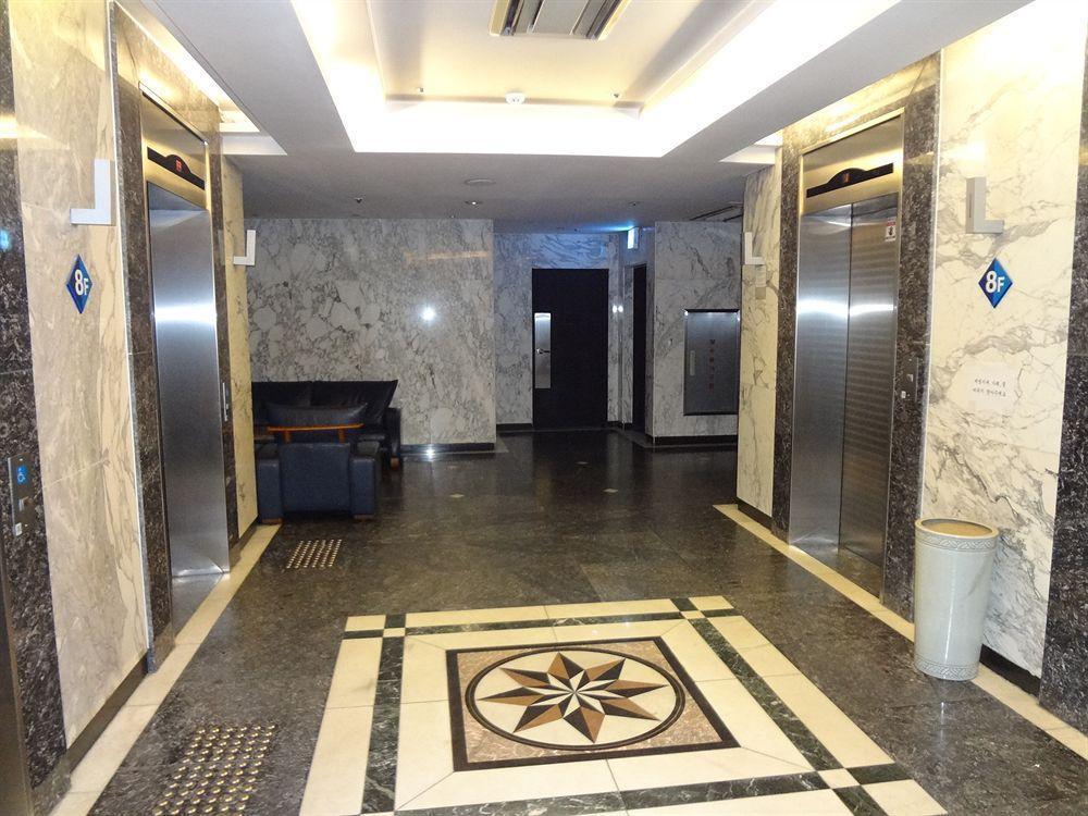 Diamond Tourist Hotel Busan Bagian luar foto