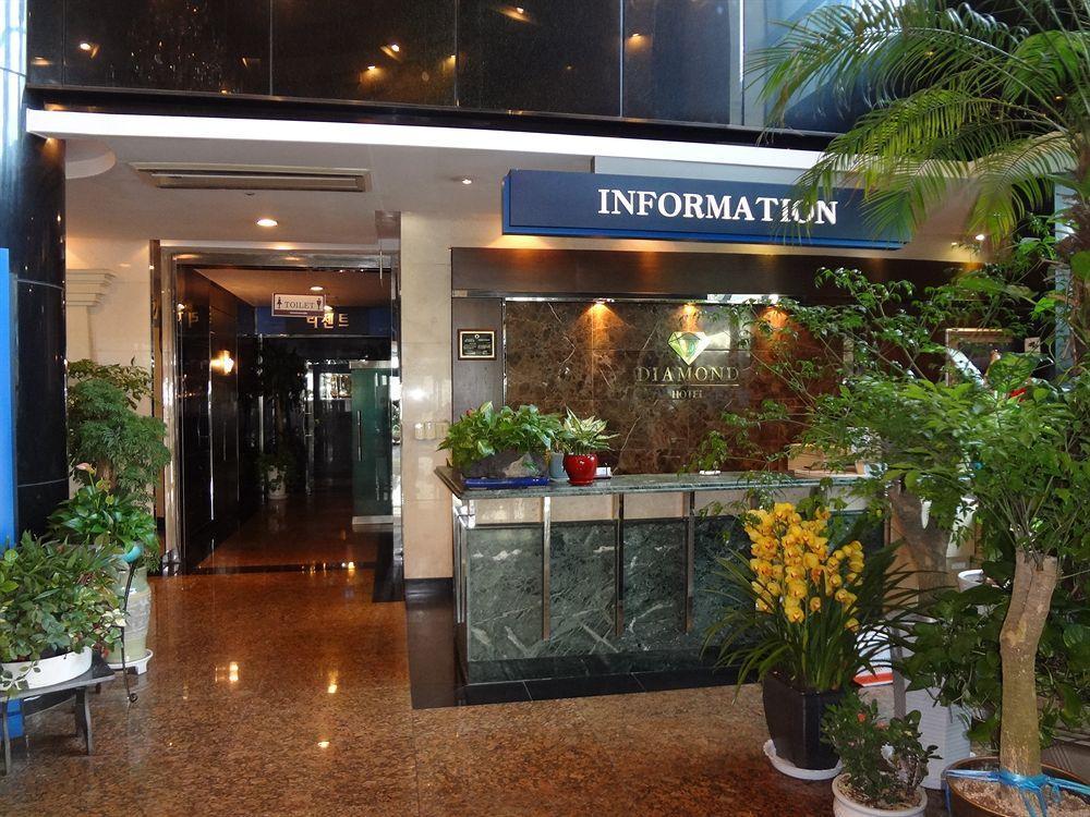 Diamond Tourist Hotel Busan Bagian luar foto