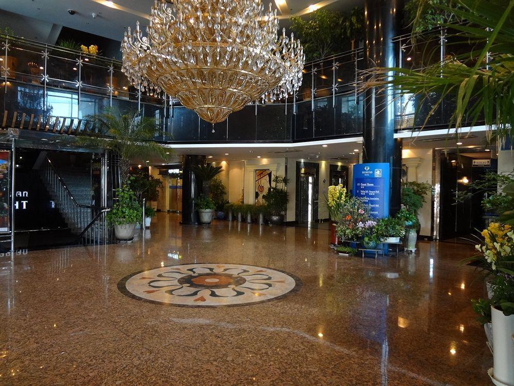 Diamond Tourist Hotel Busan Bagian luar foto