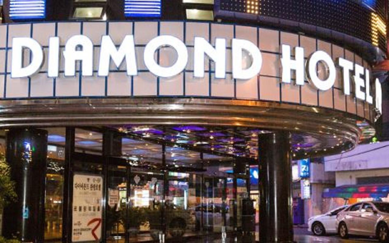 Diamond Tourist Hotel Busan Bagian luar foto