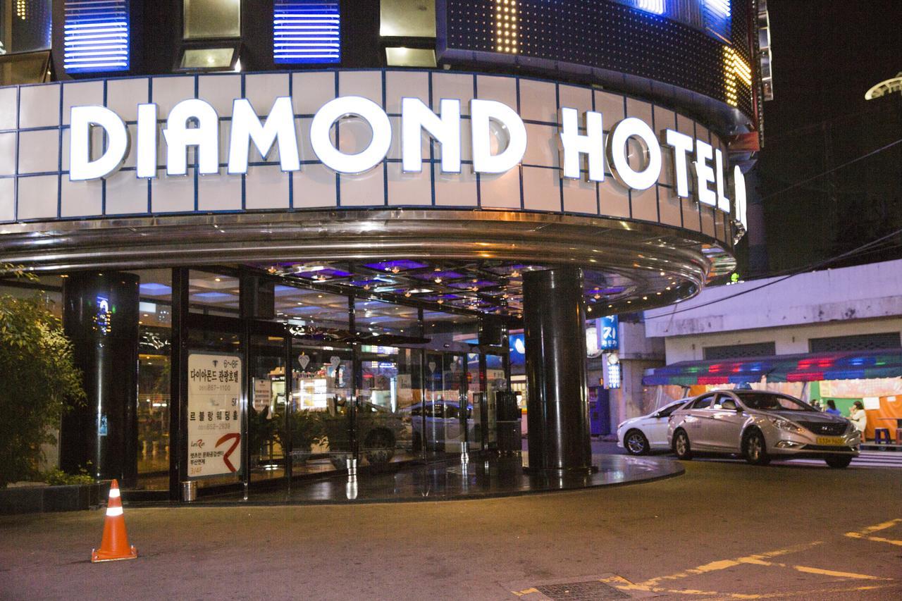 Diamond Tourist Hotel Busan Bagian luar foto